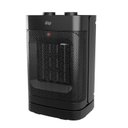 Ver imagem 1 de Aquecedor Elétrico Portátil Wap Air Heat Ceramic Oscilação Horizontal Alça de Transporte 1500w 127v