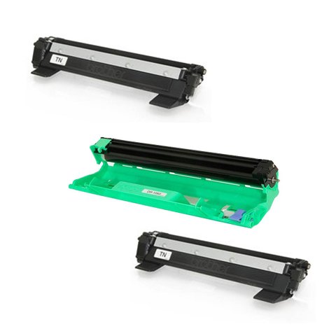 2 Toners TN1060 + Fotocondutor DR1060 1512 Premium