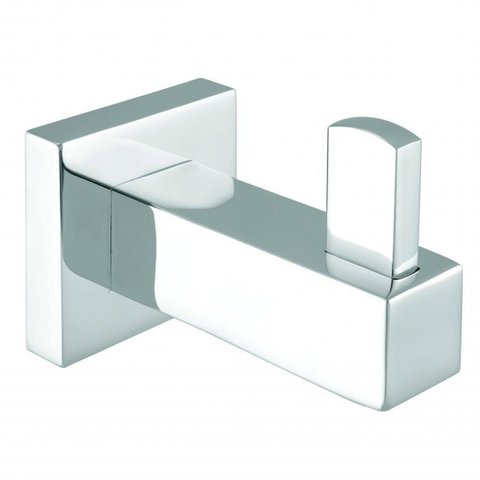 Kit 3 Cabides de Parede 1 Gancho 2040 C34 Meber Metais