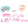 Kit Dentista Infantil 16 Peças Fenix Brinquedo Infantil Odontologia Rosa - 1