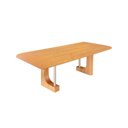 Ver imagem 1 de Mesa de Jantar Geométrica 2,60x1,20m - Sora - Requinte Salas