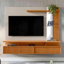 Ver imagem 2 de Painel para Tv Maragogi até 60 Polegadas 2 Portas Linea Brasil