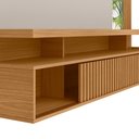 Ver imagem 4 de Painel para Tv Maragogi até 60 Polegadas 2 Portas Linea Brasil