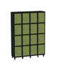 Armário Guarda Volume Locker Roupeiro 16 Portas Aço Grf 504/16 - 2