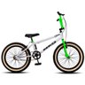 Bike Aro 20 Mkd Guidao Cross para Jovens e Crianças Cor Branco - 2