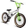 Bike Aro 20 Mkd Guidao Cross para Jovens e Crianças Cor Branco - 1