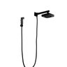 Ducha Chuveiro Black Autolimpante em Abs com Chuveirinho de Mão - 2