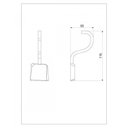 Ver imagem 2 de Kit 3 Cabides Origami Matte Meber