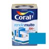 Tinta Rende Muito Acrílico Fosco Oceano 18 Litros Coral - 1