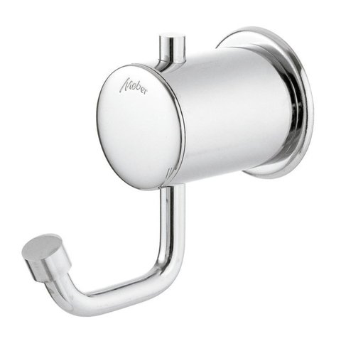 Kit 3 Cabides para Banheiro 1 Gancho Meber Metais