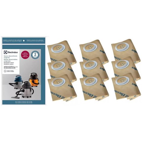 Kit 9 Sacos Cse09 A10 A10c A10n1 A10s A10t A13 Aqp10 Aqp20 Awd01 Awd02 Flexn Flexs Gt200 Gt2000 Gt20