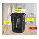 Ver imagem 2 de Cesto de Roupa 60 Litros Uninjet