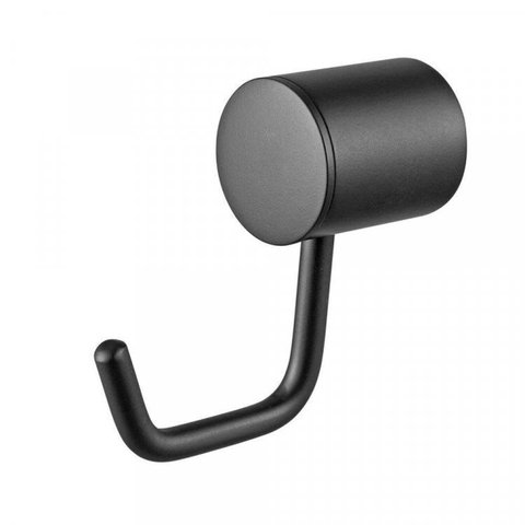 Kit 3 Cabides para Banheiro Atria Matte Meber Preto/Black