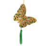Adorno em Mdf com Enfeites Borboleta Dourada 22cm - 1