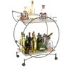 Carrinho de Bebidas Decorativo Vintage - 3