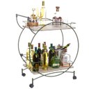 Ver imagem 3 de Carrinho de Bebidas Decorativo Vintage