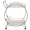 Ver imagem 4 de Carrinho de Bebidas Decorativo Vintage