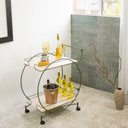 Ver imagem 1 de Carrinho de Bebidas Decorativo Vintage