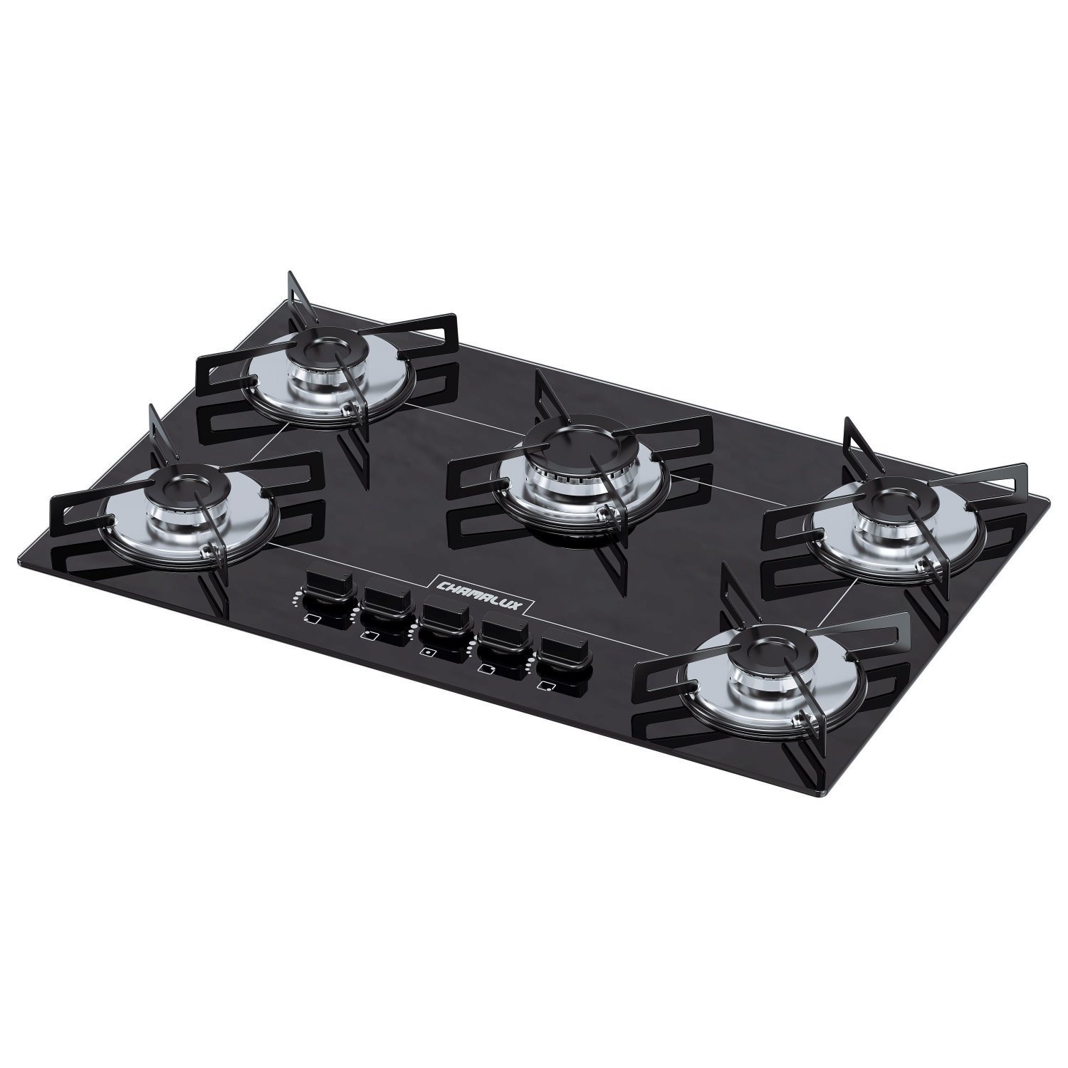 Cooktop 5 Bocas Chamalux Ultra Chama Bivolt