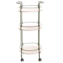 Ver imagem 4 de Carrinho de Bebidas Decorativo Circular