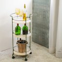 Ver imagem 1 de Carrinho de Bebidas Decorativo Circular