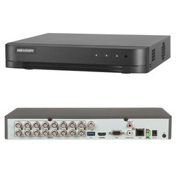 Dvr Hikvision 16ch Ids-7216hqhi-m1/s - 1