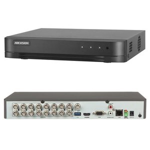 Dvr Hikvision 16ch Ids-7216hqhi-m1/s