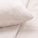 Ver imagem 7 de Kit Cama Verão Casal Gelatto Termofresh Edredom e Travesseiros Centeio Claro