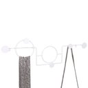 Ver imagem 1 de Gancho Slim Duplo Estilo Industrial