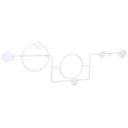 Ver imagem 2 de Gancho Slim Duplo Estilo Industrial