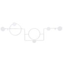 Ver imagem 3 de Gancho Slim Duplo Estilo Industrial