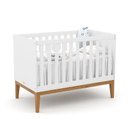 Ver imagem 1 de Berço Americano Unique Branco Soft/eco Wood - Matic Móveis