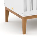 Ver imagem 2 de Berço Americano Unique Branco Soft/eco Wood - Matic Móveis