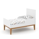 Ver imagem 4 de Berço Americano Unique Branco Soft/eco Wood - Matic Móveis