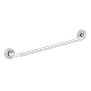 Alça de Apoio 60cm Banheiro Inox Barra Idoso Deficiente Cadeirante Acessibilidade Resistente Box Seg