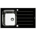 Ver imagem 1 de Cuba de Sobrepor para Cozinha Tramontina Vitra 1C 34 com 01 Furo para Torneira