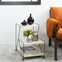 Ver imagem 1 de Mesa de Apoio Lateral 3 Níveis