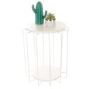 Ver imagem 1 de Mesa Redonda Sofisticação e o Poder da Organização Simples Branco