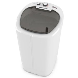 Lavadora de Roupas Semiautomática 20,1kg Mueller Big