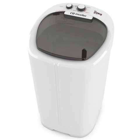 Lavadora de Roupas Semiautomática 20,1kg Mueller Big