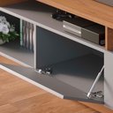 Ver mais imagens de Estante Home Tv 65 Pol 180 Cm 2 Portas Humaita Freijo Cinza Colibri