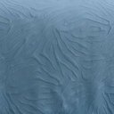 Ver imagem 3 de Cobre Leito Colcha Magestic Queen 3 Peças 100% Poliéster Macio Dupla Face Azul Casa Show Enxovais