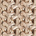 Ver imagem 1 de Papel de Parede Madeira 3d Decorativa Ornamentos 3,30m