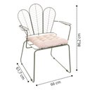 Ver imagem 4 de Cadeira para Sala de Estar Vegas Decorativa