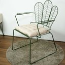 Ver imagem 3 de Cadeira para Sala de Estar Vegas Decorativa