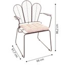 Ver imagem 4 de Cadeira para Sala de Estar Vegas