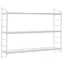 Ver imagem 3 de Kit com 3 Prateleiras Pequenas