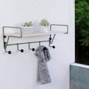 Ver imagem 2 de Prateleira com Ganchos