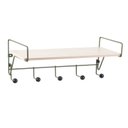 Ver imagem 1 de Prateleira com Ganchos