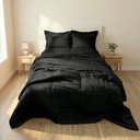 Ver imagem 2 de Kit Edredom Colcha Casal Queen 06 Peças Dupla Face Super Macio Casa Dona